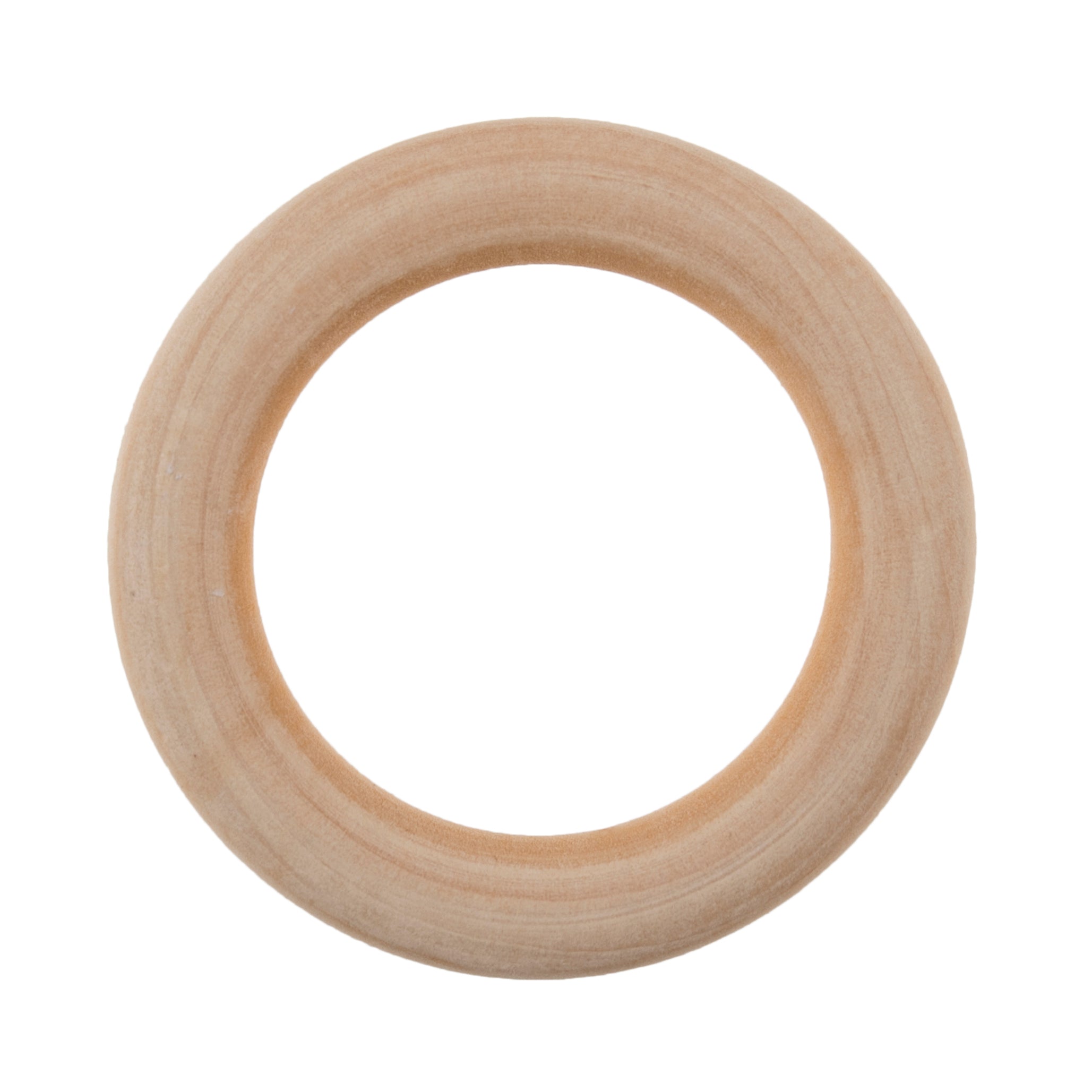 Solid Wooden Craft Ring for Macramé