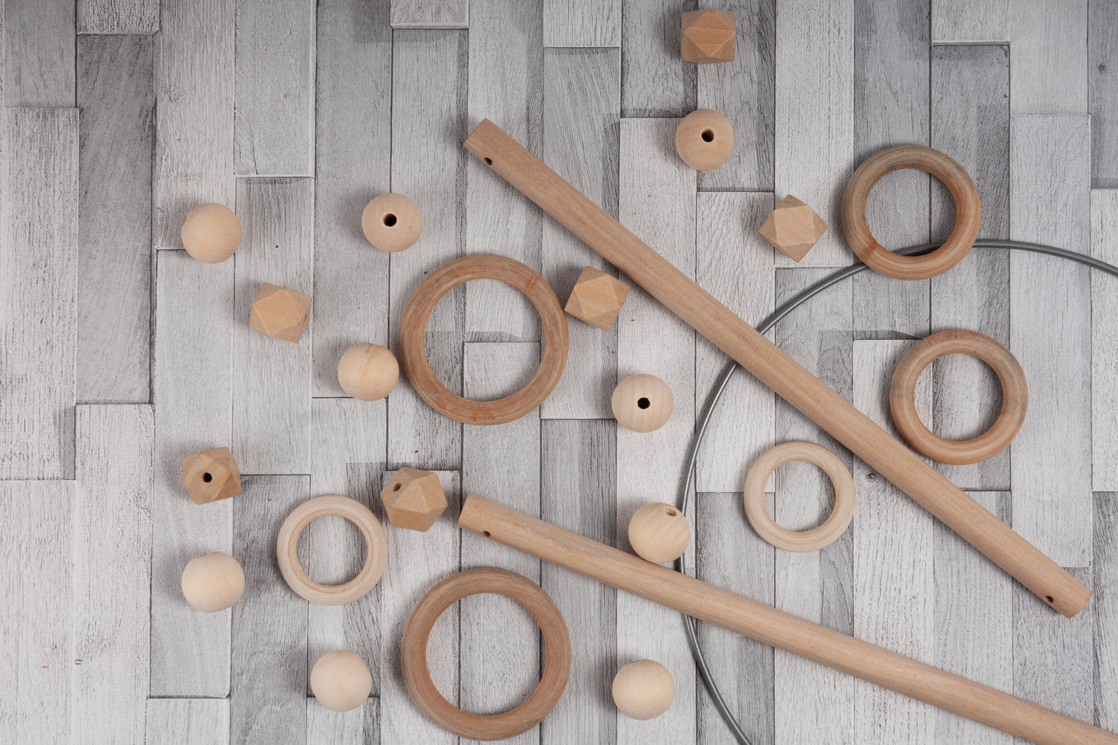 Macramé Accessories Starter Pack - 39 pieces