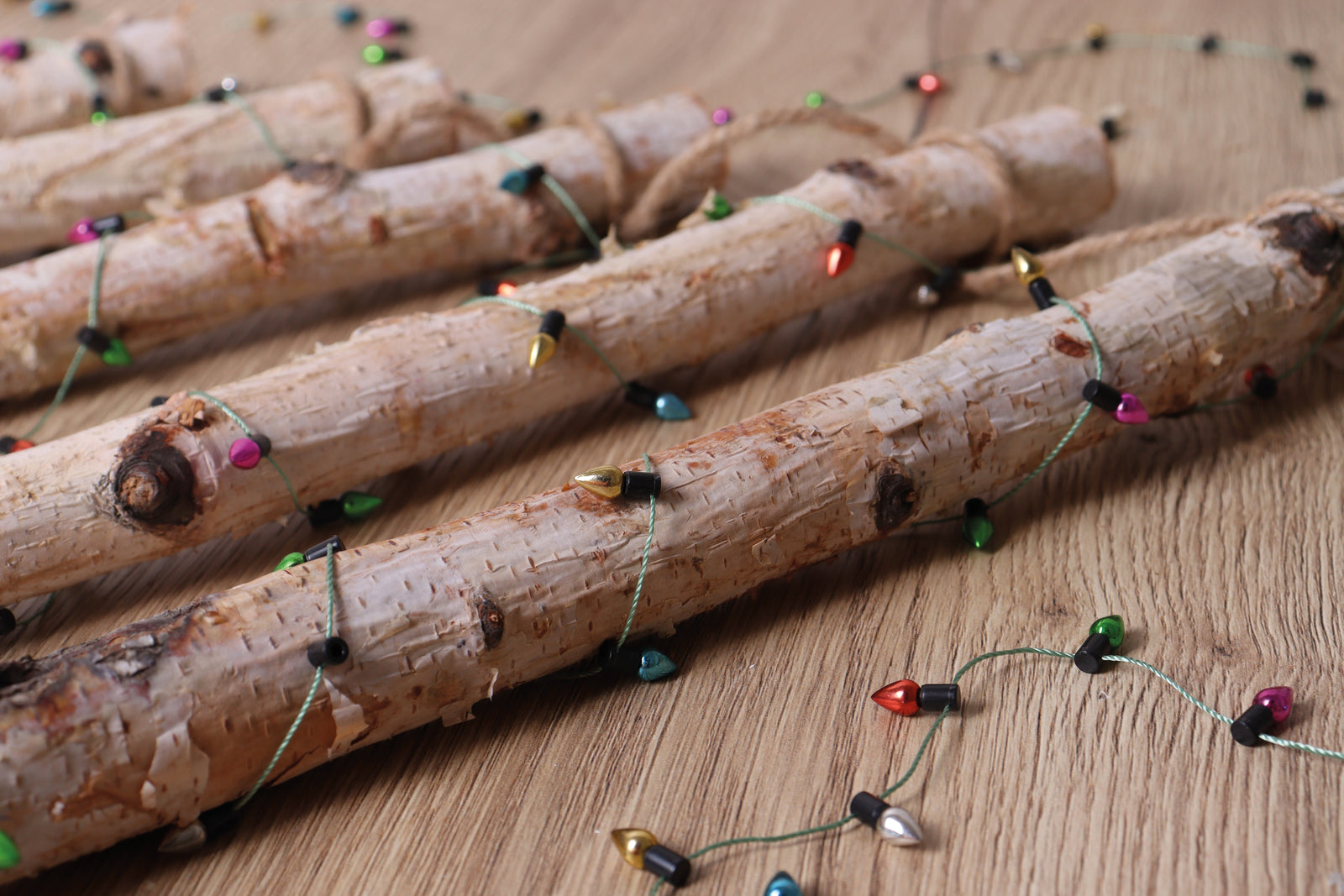 Mini Christmas Lights Trim - 2.5m
