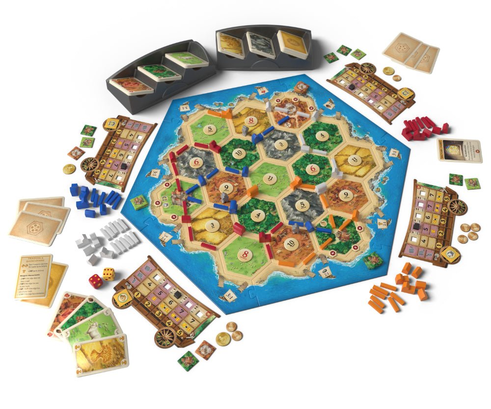 Catan Expansion: Traders & Barbarians | Buy Online from The Home Crafters