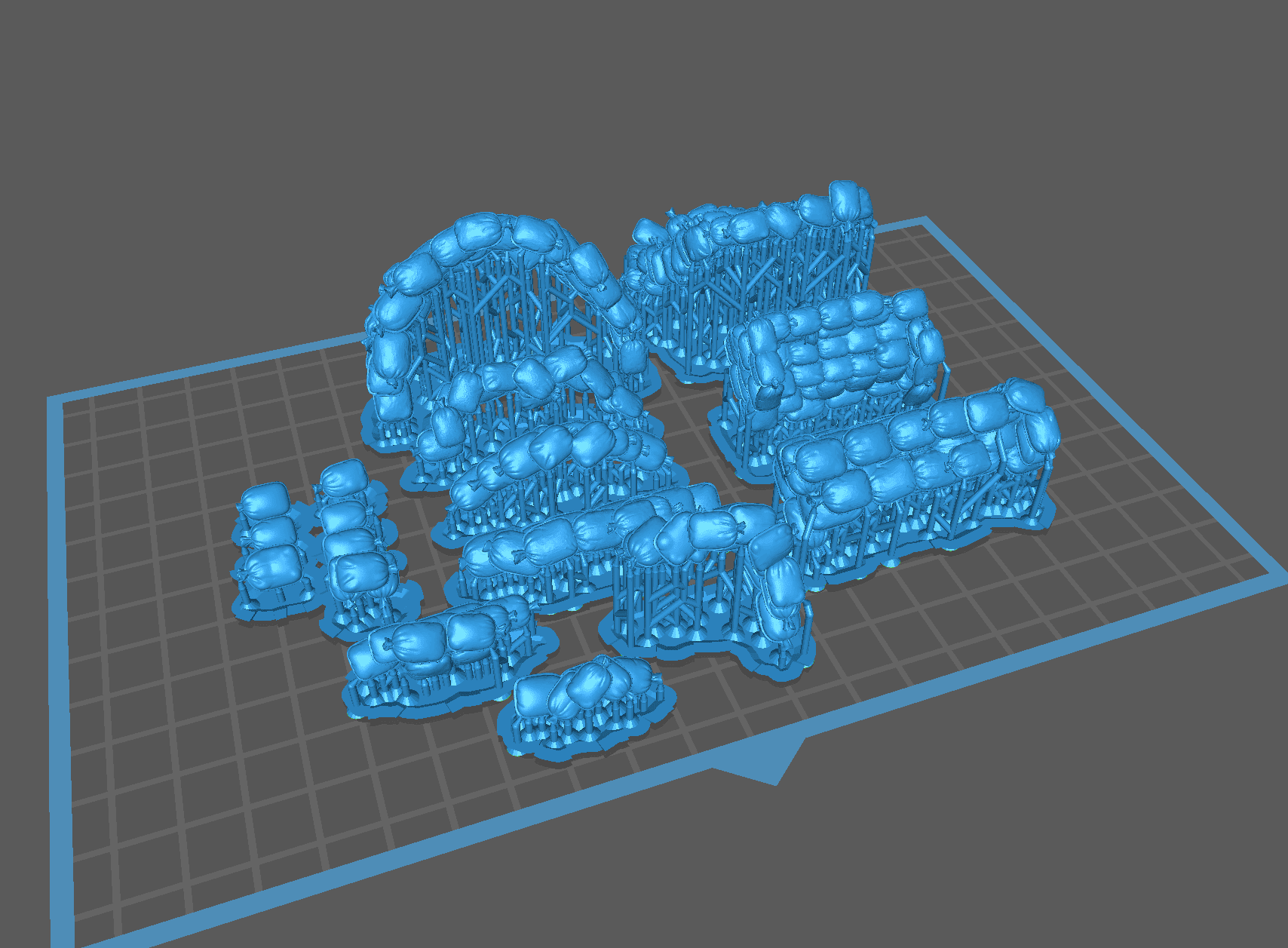 Tabletop Terrain Sandbags | Buy Online from The Home Crafters