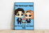 Cosmic Love Art Print | “The Truth is Out There” Decor | Buy Online from The Home Crafters