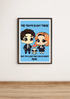 Cosmic Love Art Print | “The Truth is Out There” Decor | Buy Online from The Home Crafters