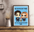 Cosmic Love Art Print | “The Truth is Out There” Decor | Buy Online from The Home Crafters