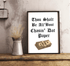 Chasin’ Dat Paper – Funny Motivational Art Print A3 A4 A5 | Buy Online from The Home Crafters