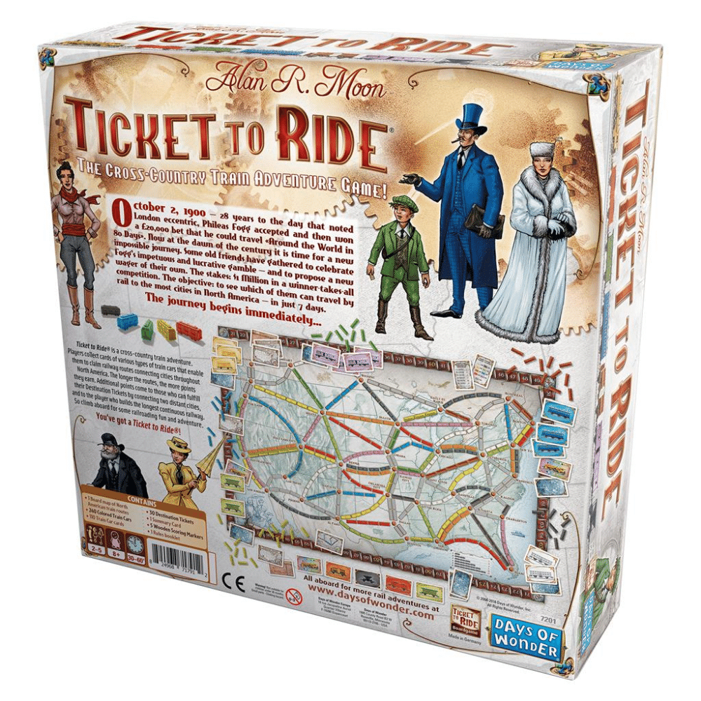 Ticket to Ride: Core Game