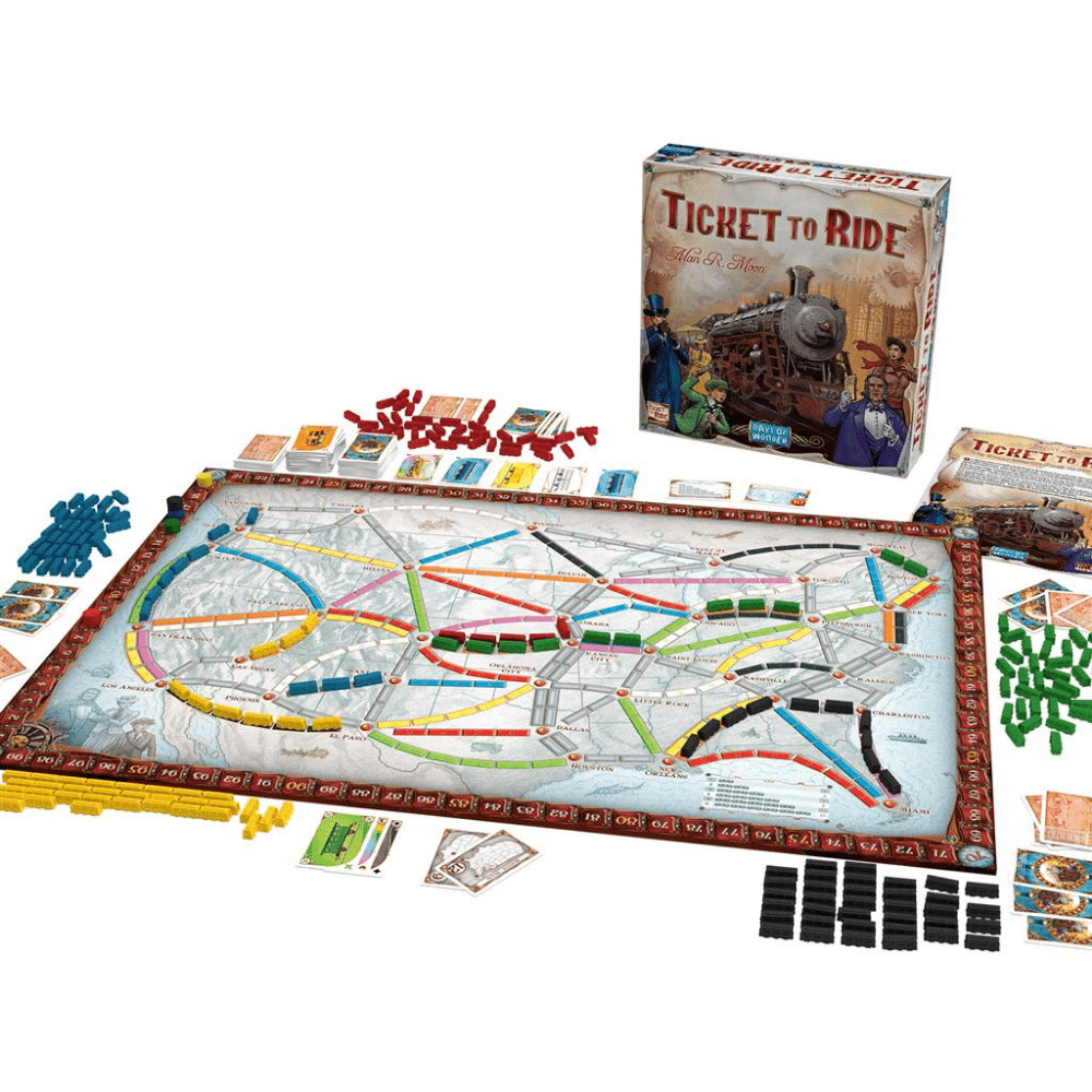 Ticket to Ride: Core Game