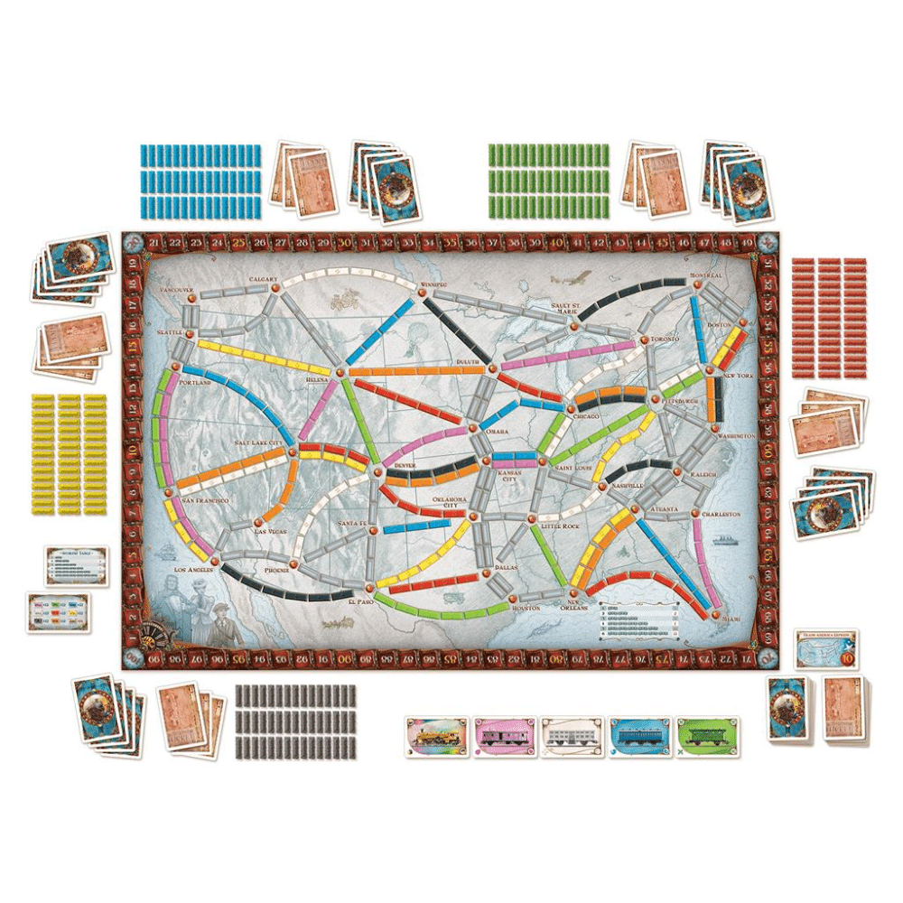 Ticket to Ride: Core Game