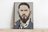 Tom Hardy Cartoon Art Print – A3 A4 A5 | Buy Online from The Home Crafters