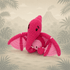 Dinosaurs: Tracey the Pterodactyl - Handmade Crochet Toy | Buy Online from The Home Crafters