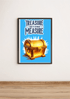 Treasure Chest Art Print – “Treasure Beyond Measure” | Buy Online from The Home Crafters