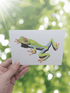 Art Print Greetings Card - Wildlife Series - Tree Frog | Buy Online from The Home Crafters