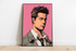 Tyler Durden Art Print | Fight Club Poster | A3 A4 A5 Sizes | Buy Online from The Home Crafters