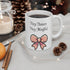 Very Demure, Very Mindful – Bow Mug | Buy Online from The Home Crafters