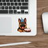German Shepherd Party Sticker – Fun Dog Birthday Decal | Buy Online from The Home Crafters