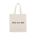 Only Fear God Tote Bag | Faith - Based Bold Statement Bag | Buy Online from The Home Crafters
