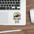 Halloween Mummy Waterproof Sticker – Spooky Season Decor for Laptops, Trick - or - Treat Bags & More | Buy Online from The Home Crafters