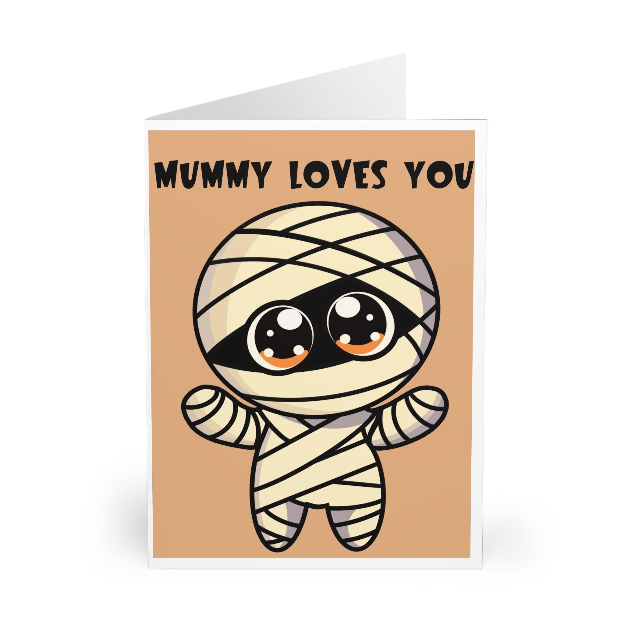 Mummy Loves You – Cute Card for Mum | Buy Online from The Home Crafters