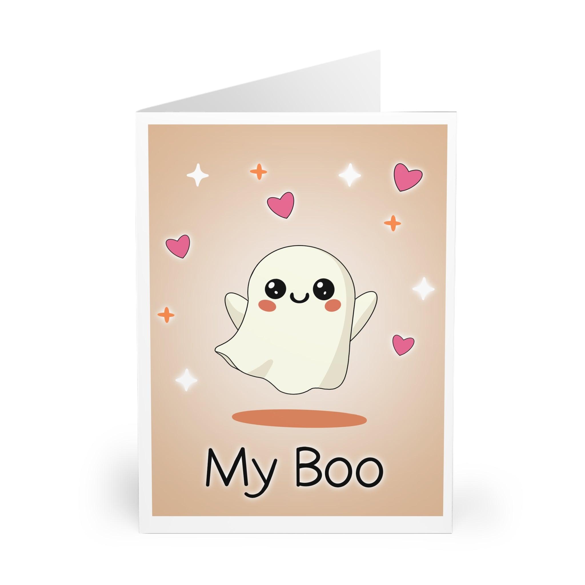 My Boo – Romantic Ghost Card | Buy Online from The Home Crafters