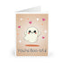 You’re Boo - tiful – Cute Ghost Love Card | Buy Online from The Home Crafters
