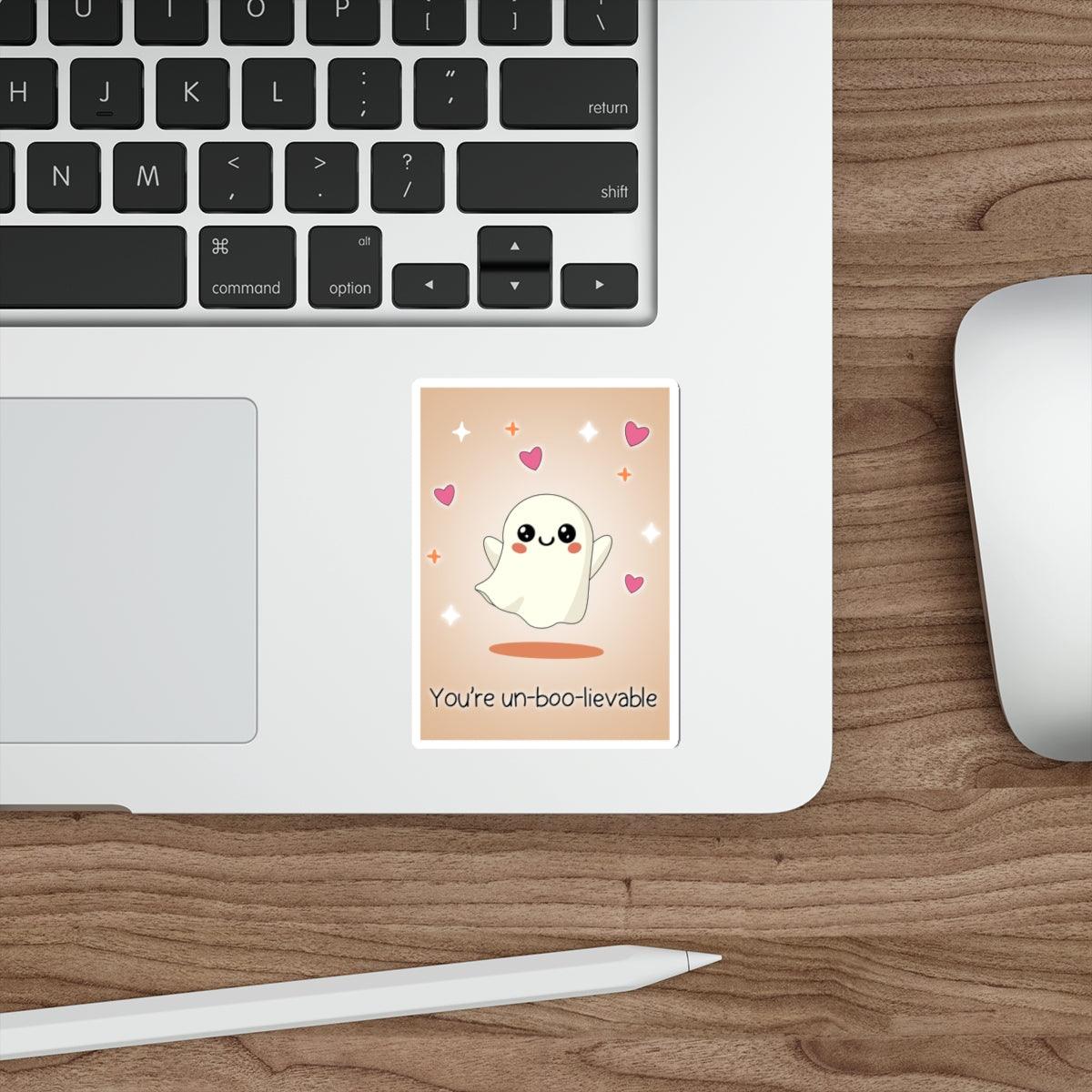 You’re Un - Boo - Lievable Ghost Sticker | Buy Online from The Home Crafters