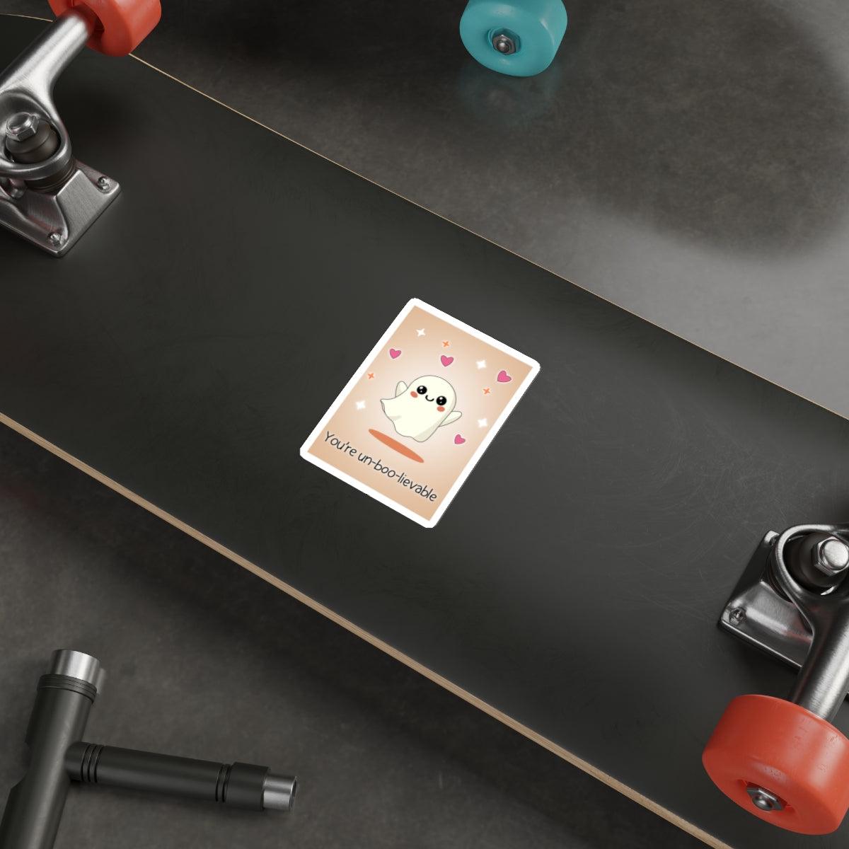 You’re Un - Boo - Lievable Ghost Sticker | Buy Online from The Home Crafters