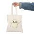 Ghost Cartoon Tote Bag – Cute Halloween Bag | Buy Online from The Home Crafters
