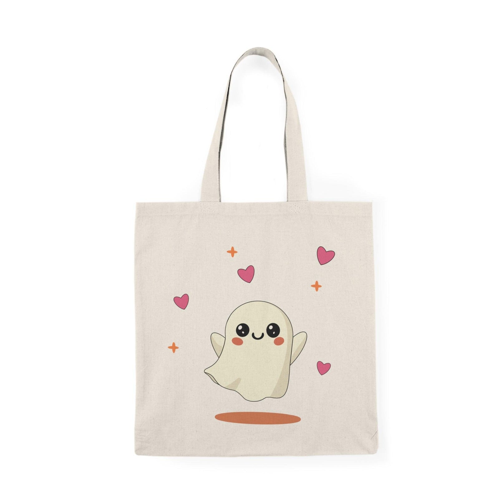 Ghost Cartoon Tote Bag – Cute Halloween Bag | Buy Online from The Home Crafters