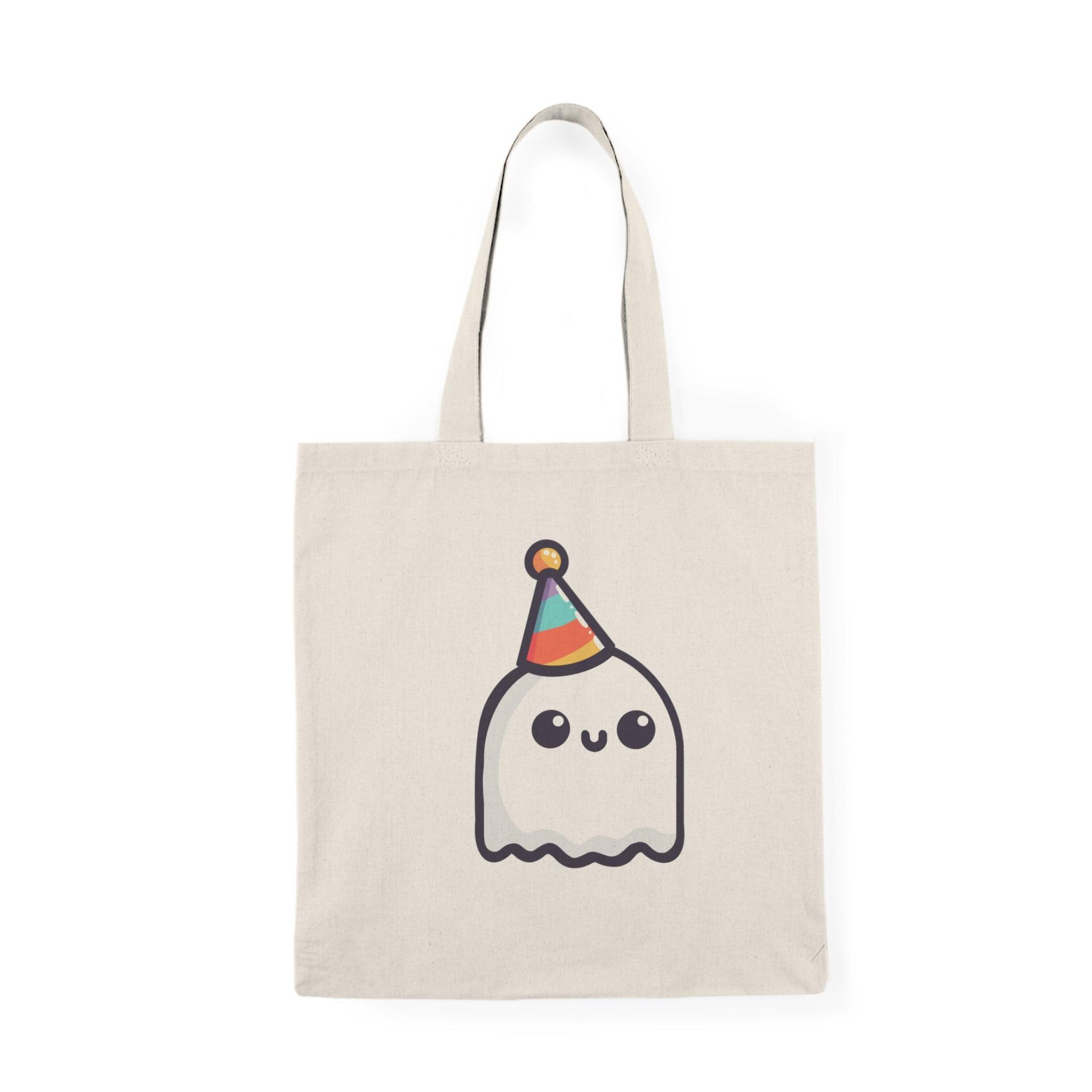 Party Ghost Tote Bag – Funny Halloween Bag | Buy Online from The Home Crafters