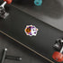 Halloween Ghost & Pumpkin Waterproof Sticker | Buy Online from The Home Crafters