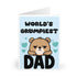 World’s Grumpiest Dad Card – Funny Father’s Day Greeting | Buy Online from The Home Crafters