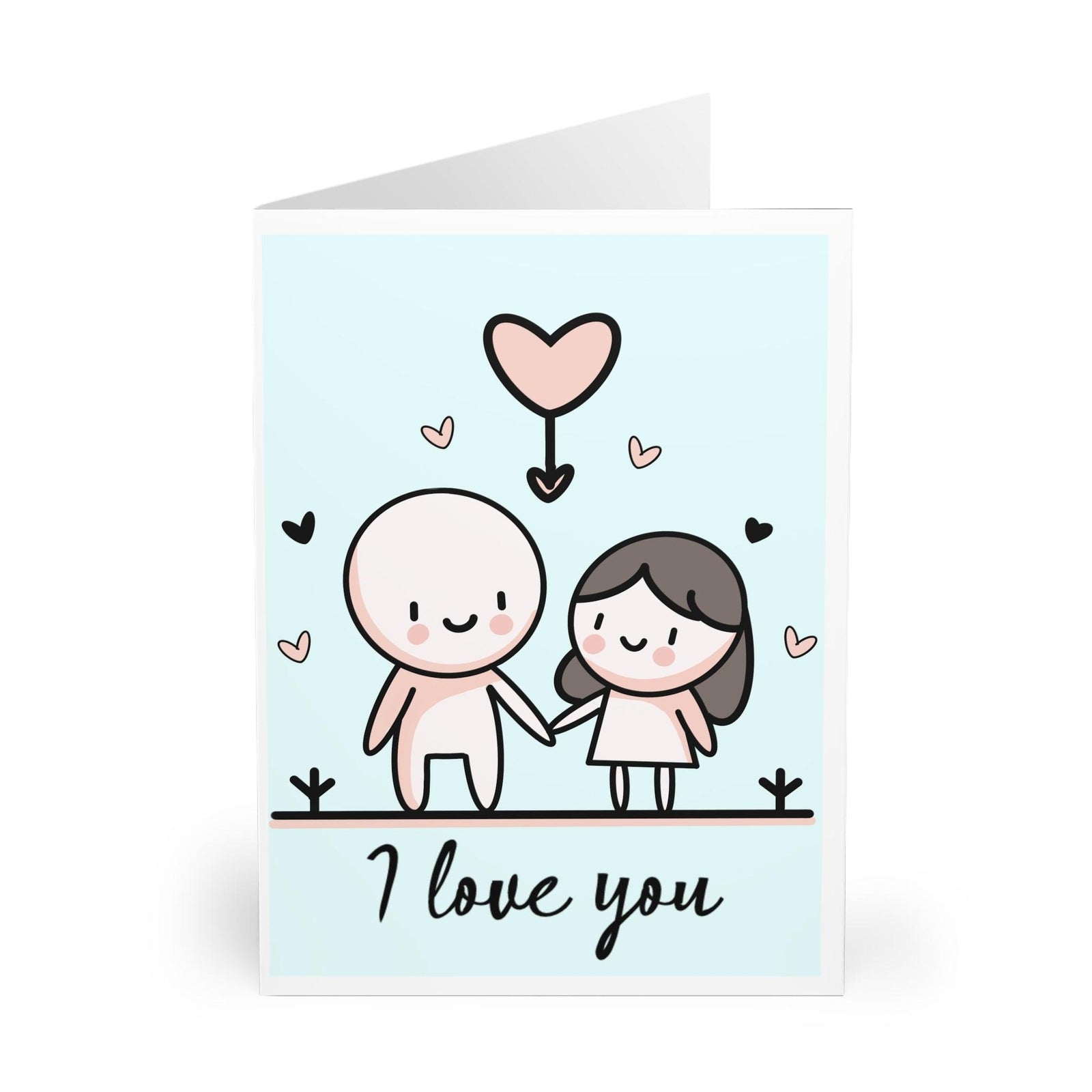 Elegant Love Card – Timeless Valentine, Birthday or More | Buy Online from The Home Crafters