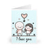 Elegant Love Card – Timeless Valentine, Birthday or More | Buy Online from The Home Crafters