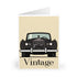 Vintage Rolls Royce Card – Luxury Greeting | Buy Online from The Home Crafters