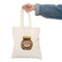 Funny Marmite Tote – Cartoon Jar Eco Cotton Bag | Buy Online from The Home Crafters