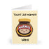 You’re Like Marmite Weird – Quirky Greeting Card | Buy Online from The Home Crafters