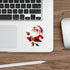 Cheeky Santa Sticker – Funny Christmas Vinyl Decal | Buy Online from The Home Crafters