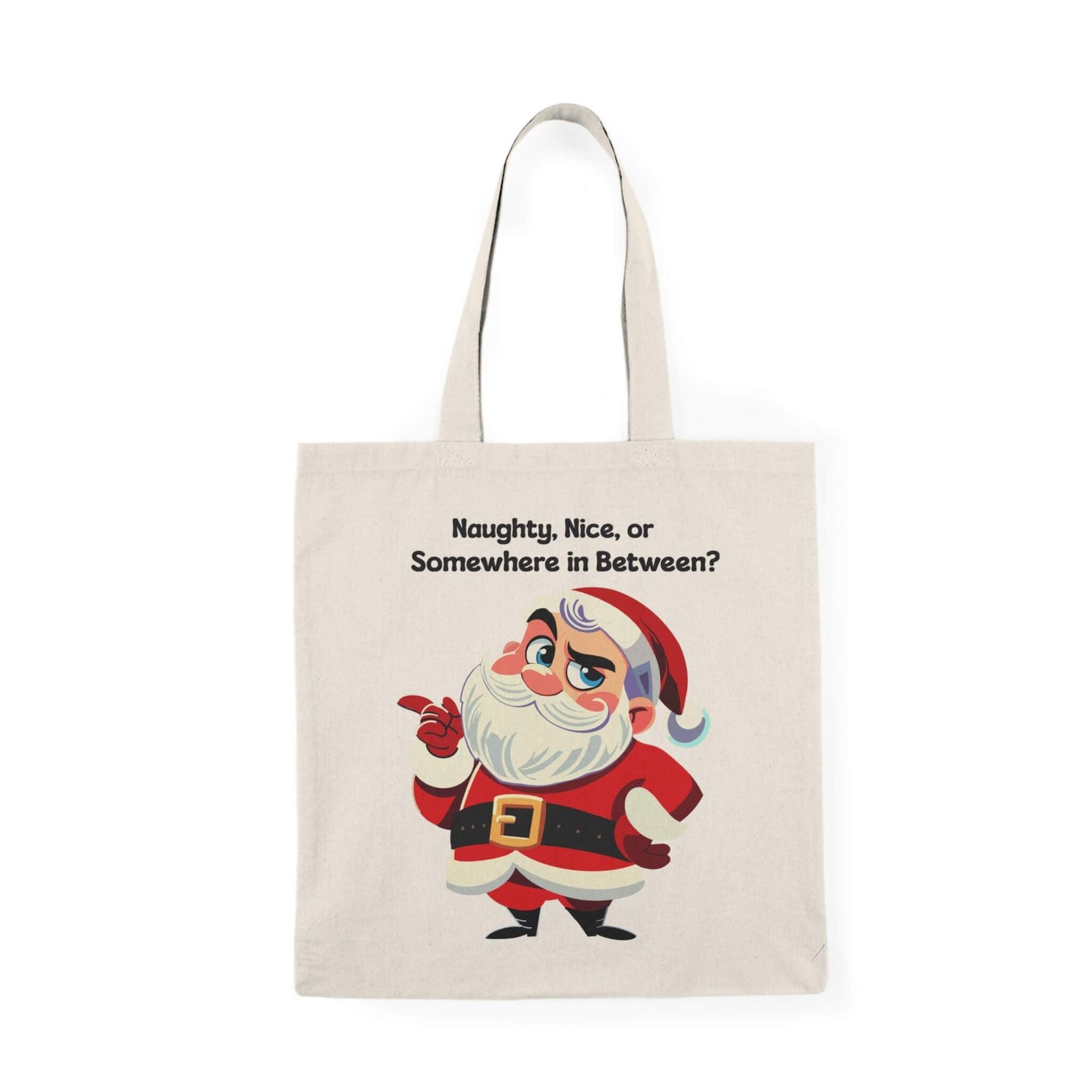 Cheeky Santa Tote – Naughty, Nice, or In - Between? | Buy Online from The Home Crafters