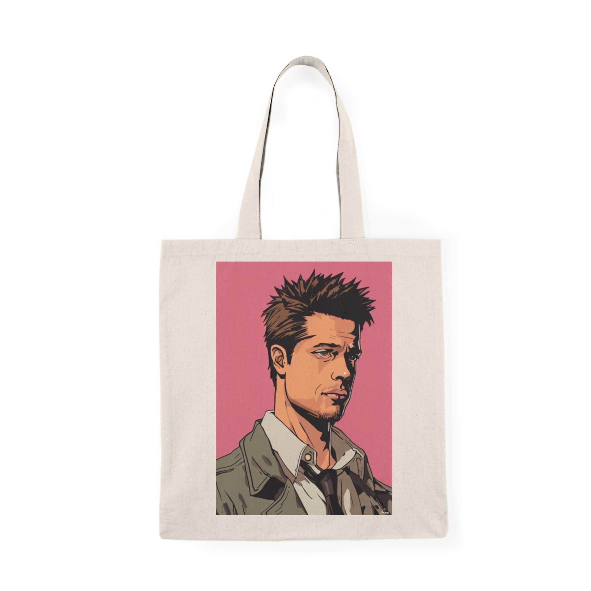 Pop Art Portrait Tote – Bold Cotton Shopper | Buy Online from The Home Crafters