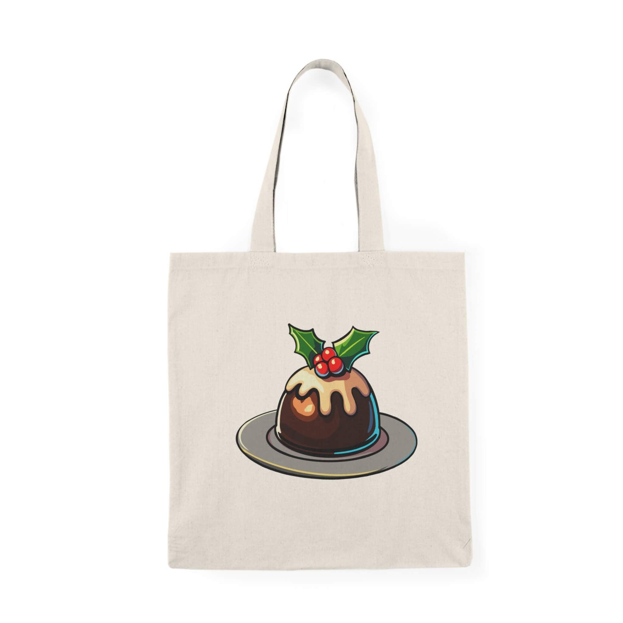 Christmas Pudding Tote Bag | Buy Online from The Home Crafters