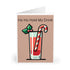 Ho Ho Hold My Drink – Funny Christmas Party Card | Buy Online from The Home Crafters