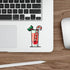 Christmas Cocktail Sticker – Waterproof Holiday Vinyl | Buy Online from The Home Crafters
