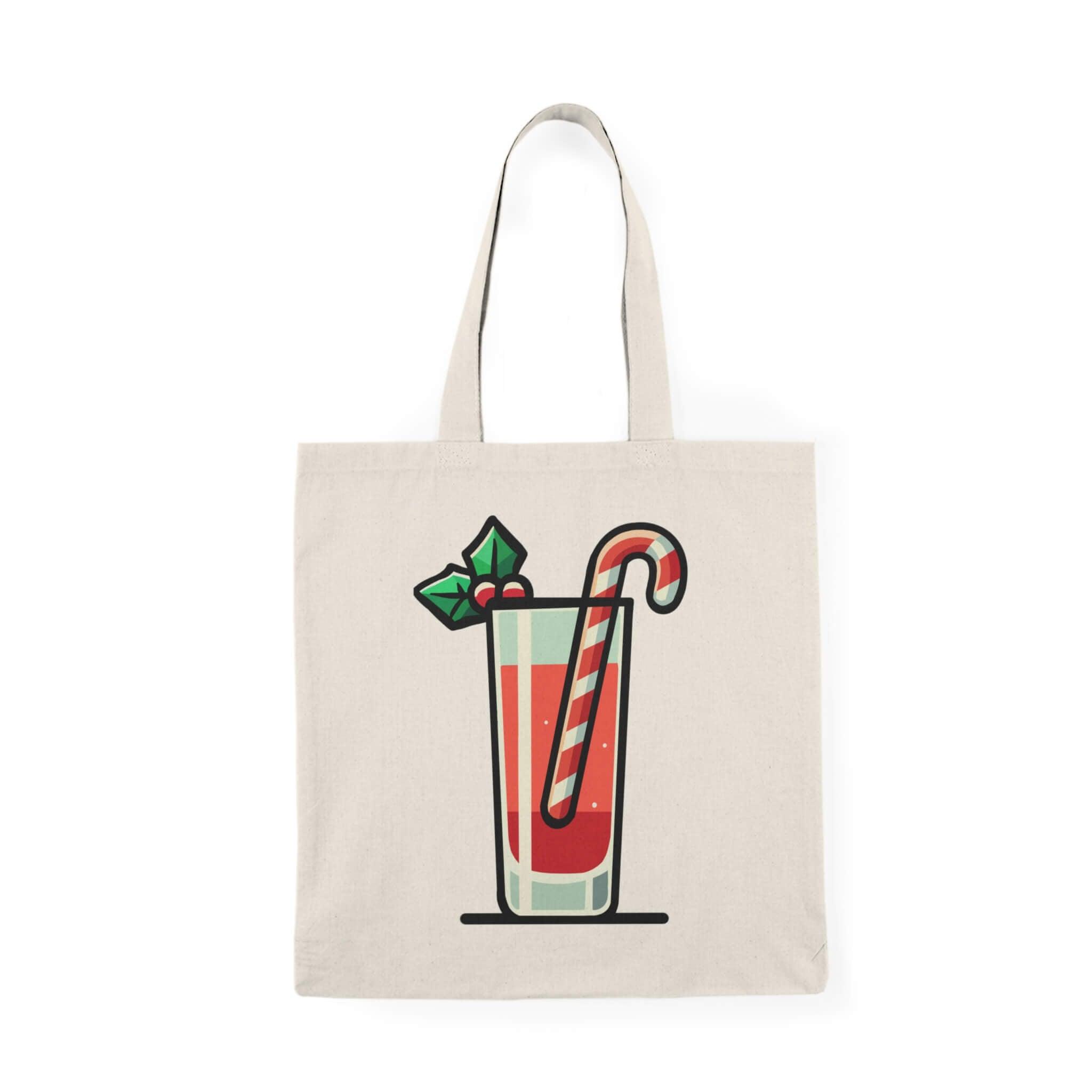Ho Ho Hold My Drink – Funny Christmas Tote Bag | Buy Online from The Home Crafters