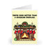 Hotter Than a Crackling Fireplace – Funny Xmas Card | Buy Online from The Home Crafters