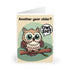 Another Year Older? Owl Sh*t! – Funny Birthday Card | Buy Online from The Home Crafters