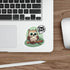 Funny Owl Shit Sticker – Waterproof & Durable | Buy Online from The Home Crafters