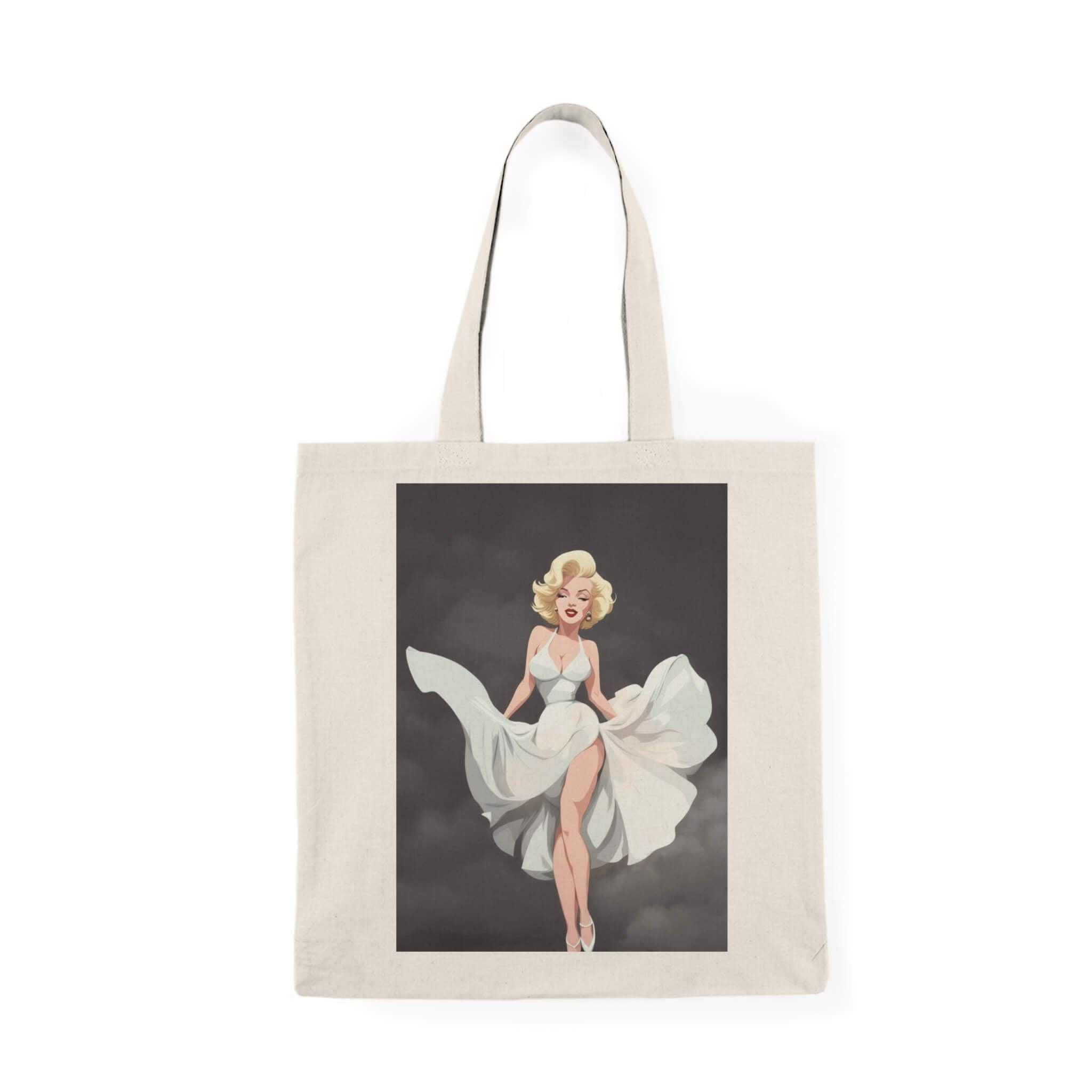 Vintage Glamour Tote – Marilyn Monroe Design | Buy Online from The Home Crafters