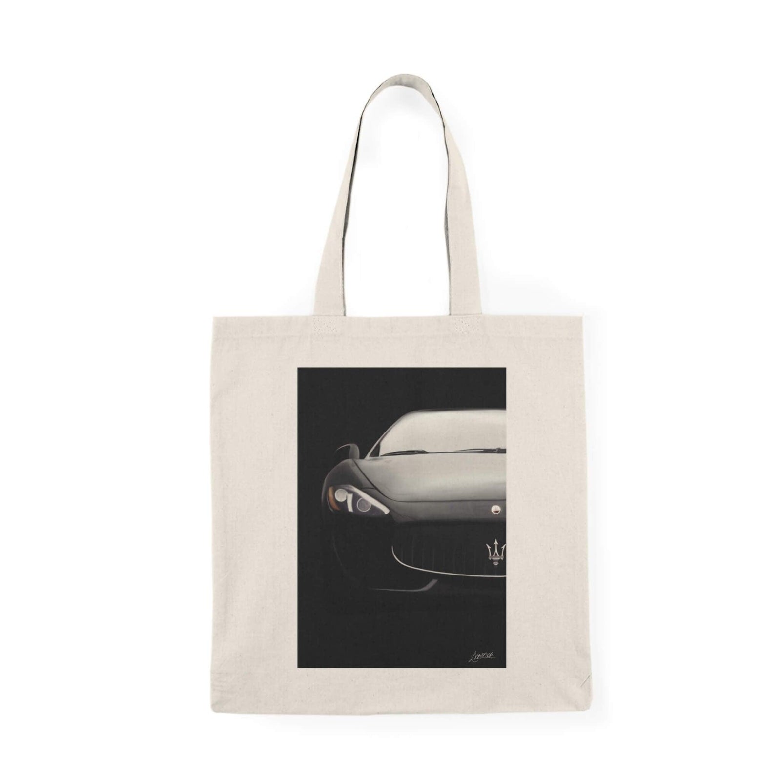 Classic Maserati Tote – Vintage Car Art Shopper | Buy Online from The Home Crafters