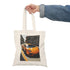 Urban Lamborghini Tote – Orange Supercar Shopper | Buy Online from The Home Crafters