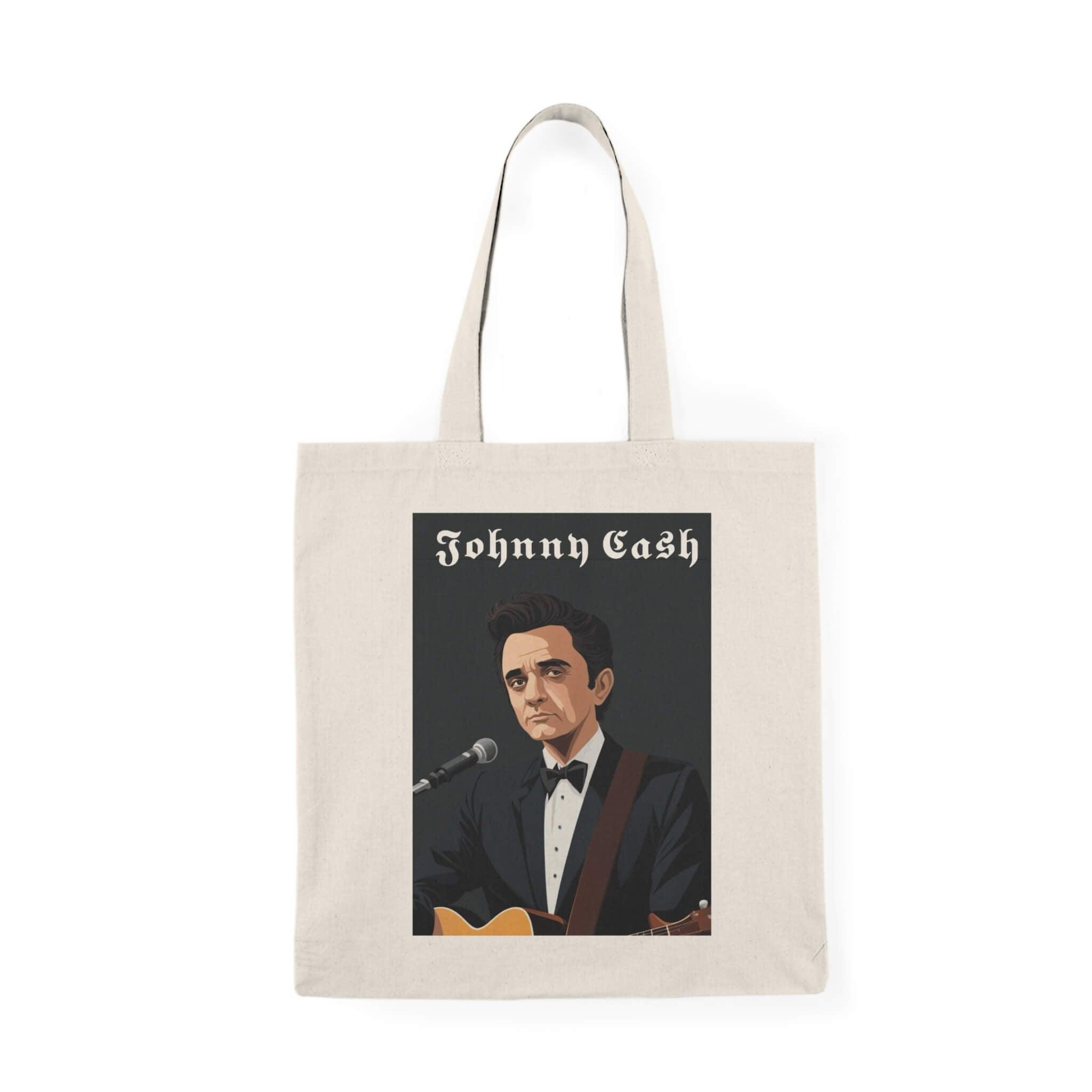 Johnny Cash Tote – Music Legend Recycled Shopper | Buy Online from The Home Crafters